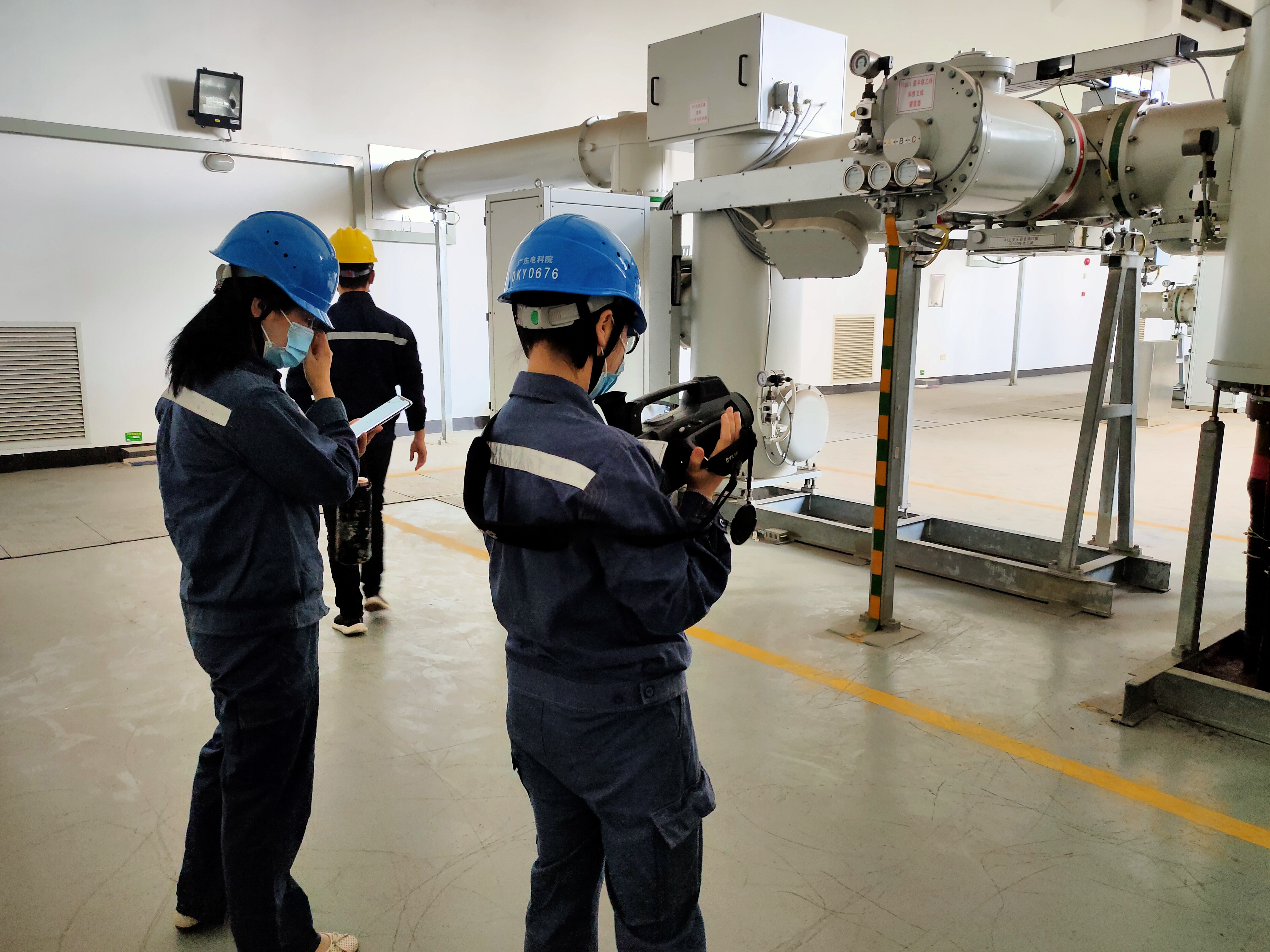 韶关市断路器六氟化硫检漏检测服务02